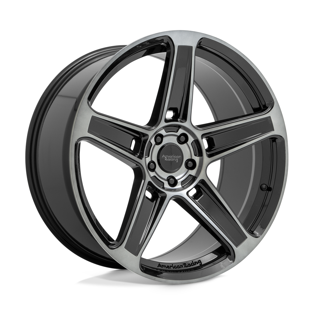 Associated American Racing wheel style reference for center cap part number 6220K74-GBG