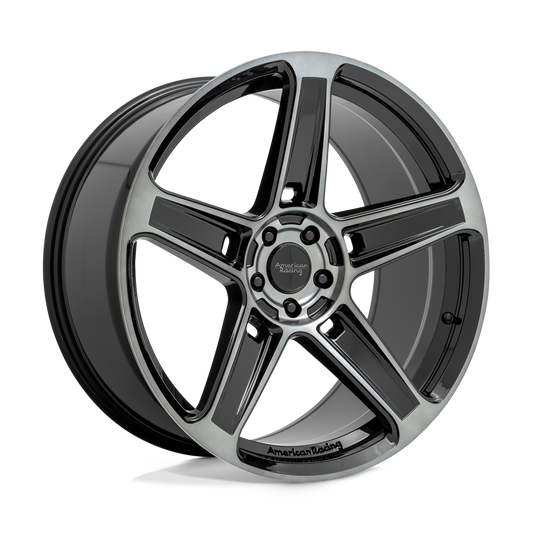 Associated American Racing wheel style reference for center cap part number 6220K74-GBG