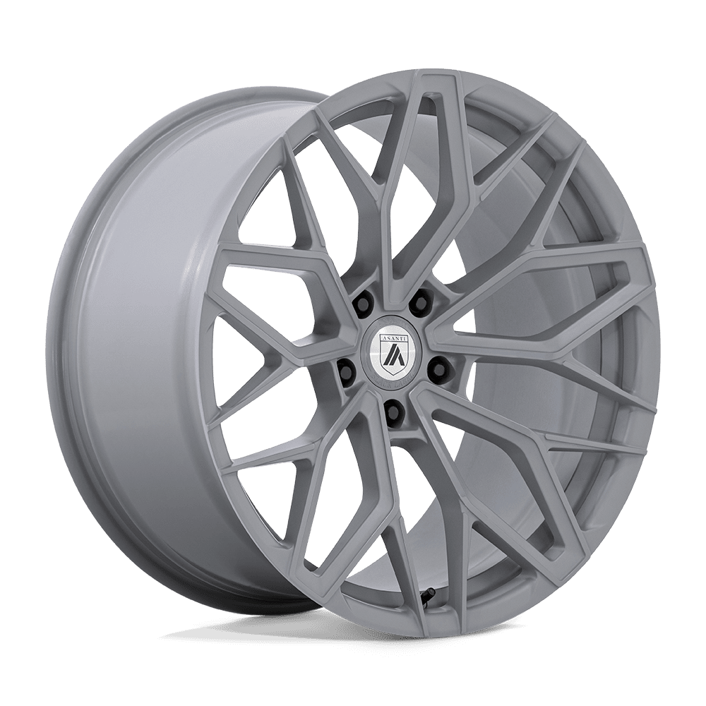 Associated Asanti Black wheel style reference for center cap part number PSC078ASADGMD