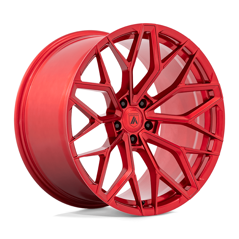 Associated Asanti Black wheel style reference for center cap part number T157K74-S6