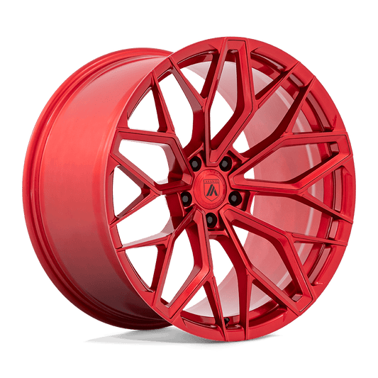 Associated Asanti Black wheel style reference for center cap part number T157K74-S6