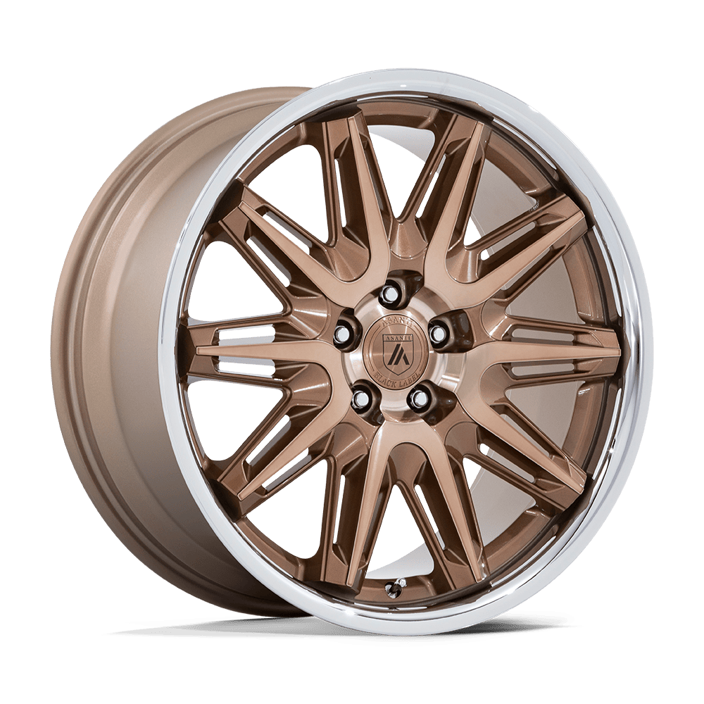 Associated Asanti Black wheel style reference for center cap part number ABLCAP-ZS