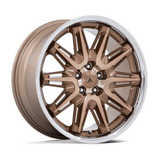 Associated Asanti Black wheel style reference for center cap part number ABLCAP-ZS
