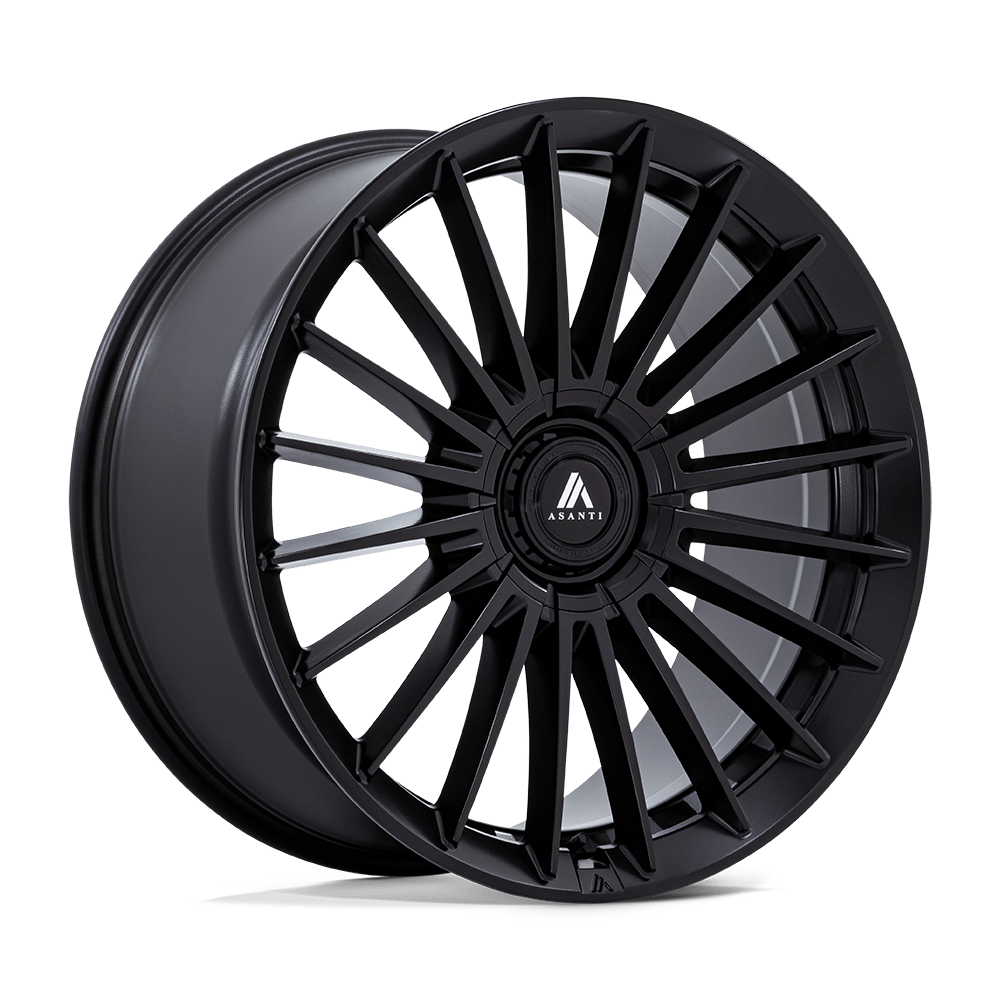 Associated Asanti Black wheel style reference for center cap part number 1002-83MX