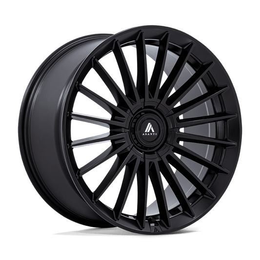 Associated Asanti Black wheel style reference for center cap part number 1002-83MX