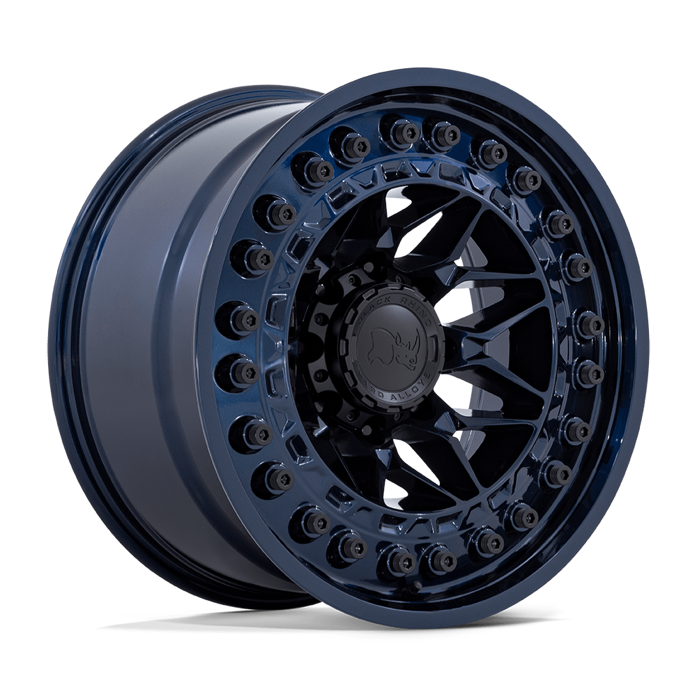 Associated Black Rhino Hard Alloys wheel style reference for center cap part number CCBR86135MB