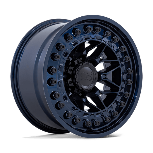 Associated Black Rhino Hard Alloys wheel style reference for center cap part number CCBR86135MB