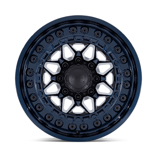 Associated Black Rhino Hard Alloys wheel style reference for center cap part number CCBR88165180MB