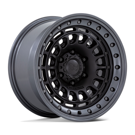 Associated Black Rhino Hard Alloys wheel style reference for center cap part number CCBR86114MB