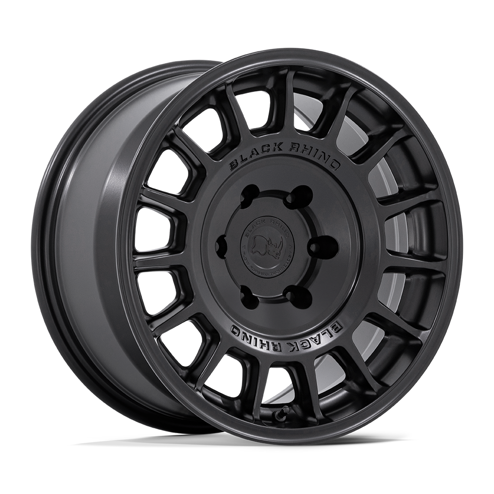 Associated Black Rhino Hard Alloys wheel style reference for center cap part number CCBR9PSCFFTMM