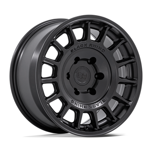 Associated Black Rhino Hard Alloys wheel style reference for center cap part number CCBR9PSCFFTMM