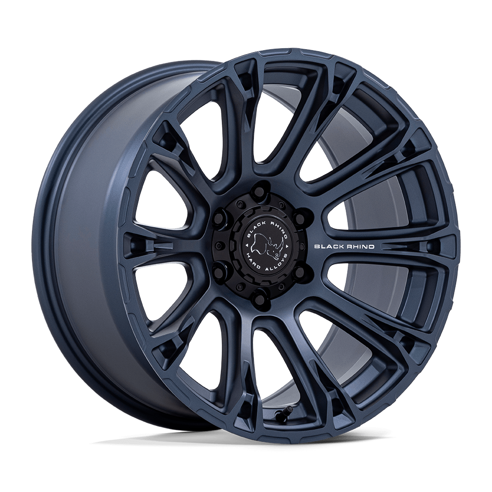 Associated Black Rhino Hard Alloys wheel style reference for center cap part number BRCAP103MXP6135S1
