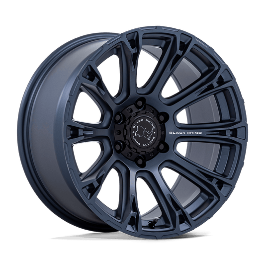 Associated Black Rhino Hard Alloys wheel style reference for center cap part number BRCAP103MXP6135S1