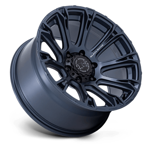 Associated Black Rhino Hard Alloys wheel style reference for center cap part number BRCAP103MXP5127S1