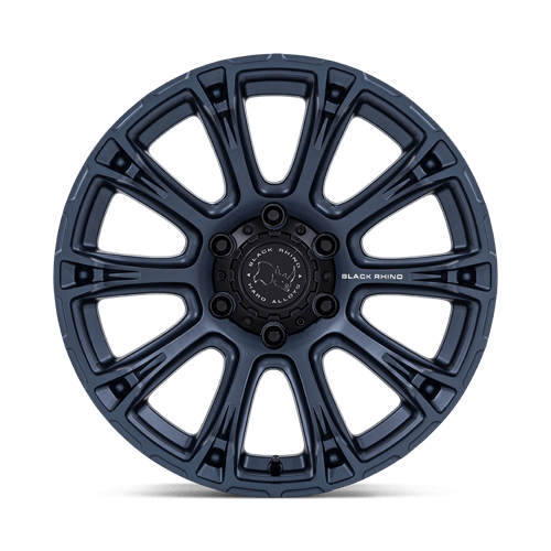 Associated Black Rhino Hard Alloys wheel style reference for center cap part number BRCAP103MXP6120S1