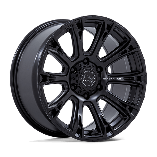 Associated Black Rhino Hard Alloys wheel style reference for center cap part number BRCAP103MXP5114S1
