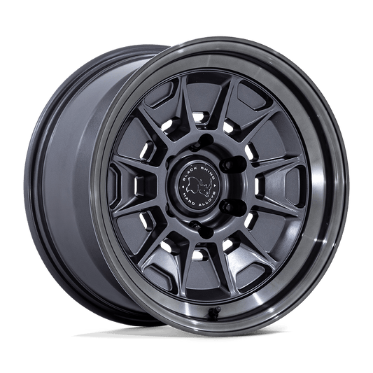 Associated Black Rhino Hard Alloys wheel style reference for center cap part number BRCAP100BXP0001CX