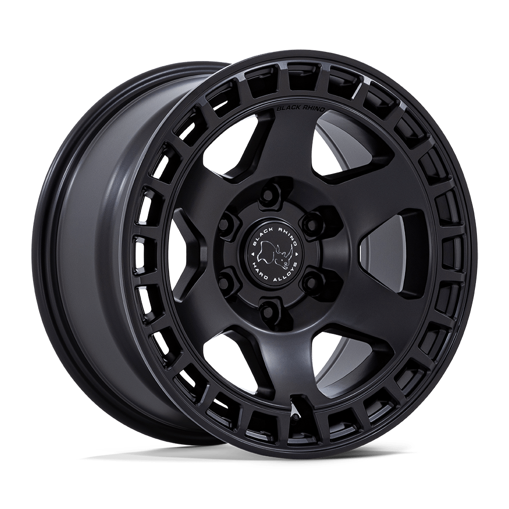 Associated Black Rhino Hard Alloys wheel style reference for center cap part number BRCAP100BXP0003CX