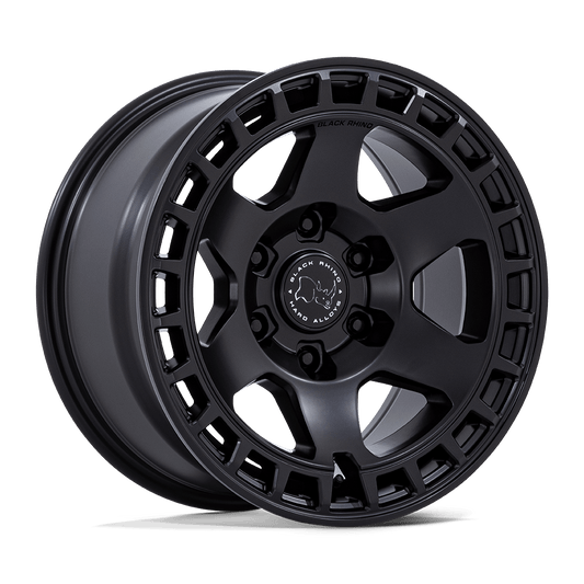 Associated Black Rhino Hard Alloys wheel style reference for center cap part number BRCAP100BXP0003CX