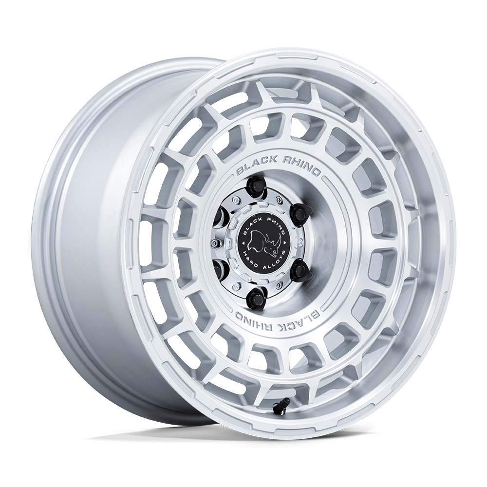 Associated Black Rhino Hard Alloys wheel style reference for center cap part number BRCAP103PBP6135S1