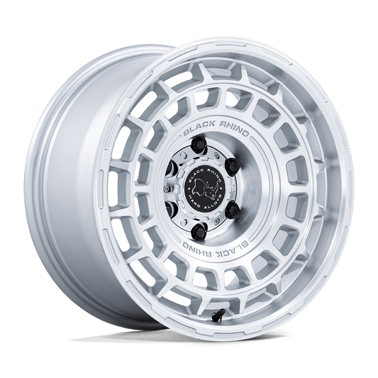 Associated Black Rhino Hard Alloys wheel style reference for center cap part number BRCAP103PBP6135S1