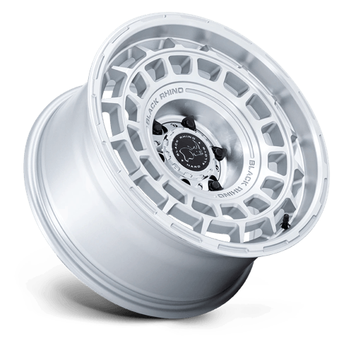 Associated Black Rhino Hard Alloys wheel style reference for center cap part number BRCAP103PBP5127S1