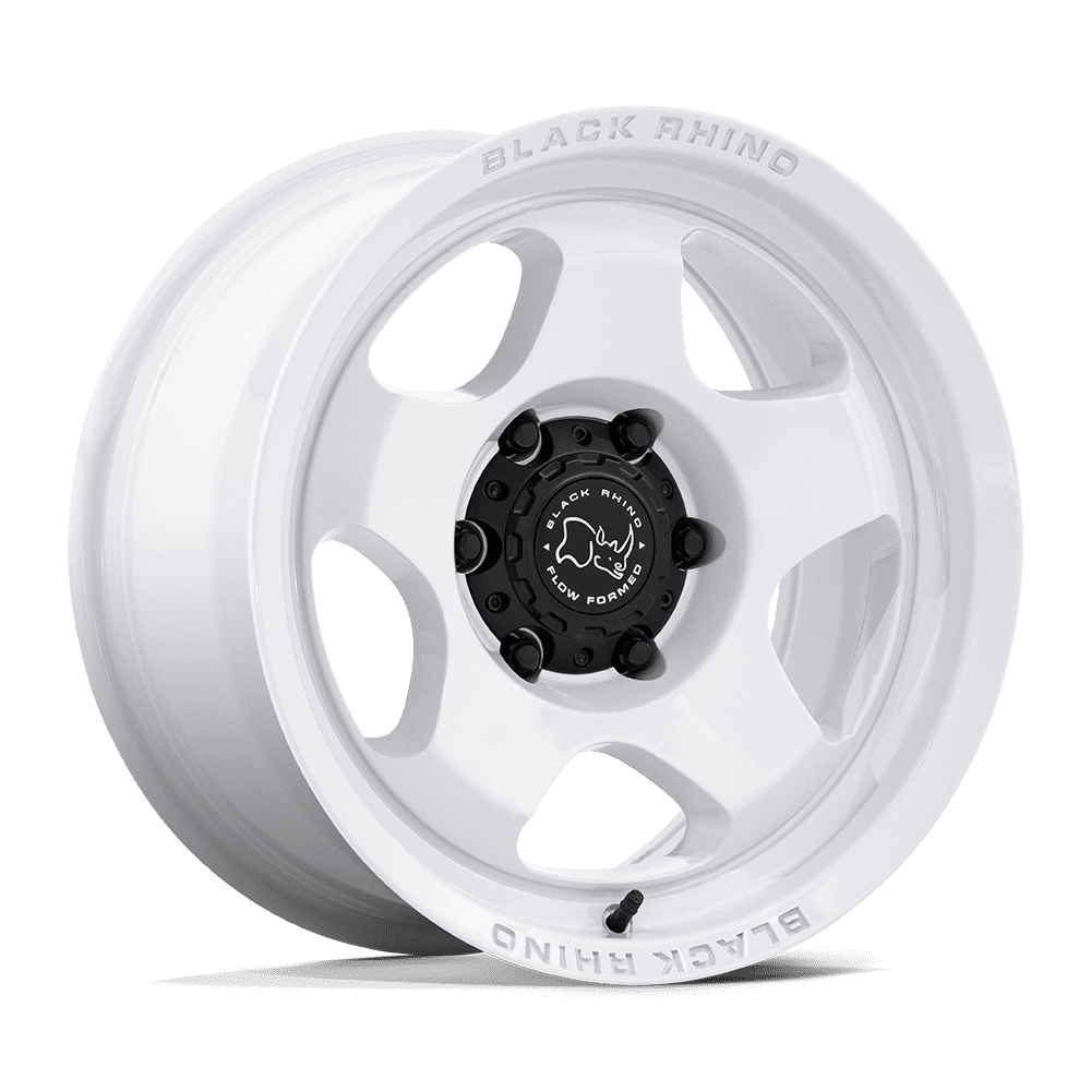 Associated Black Rhino Hard Alloys wheel style reference for center cap part number BRCAP109MXP5127SX