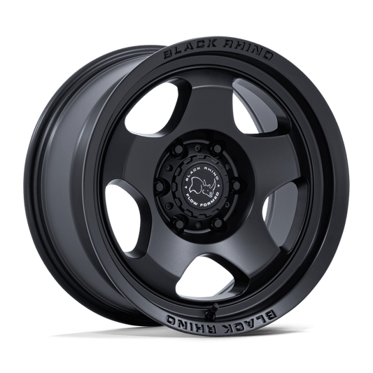 Associated Black Rhino Hard Alloys wheel style reference for center cap part number BRCAP108BXP5108CX