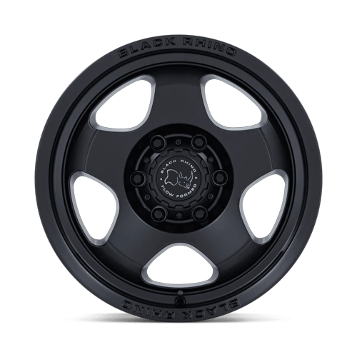 Associated Black Rhino Hard Alloys wheel style reference for center cap part number BRCAP109MXP5114SX
