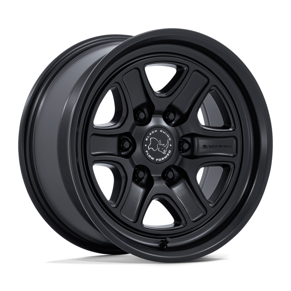 Associated Black Rhino Hard Alloys wheel style reference for center cap part number BRCAP108BXP6135CX