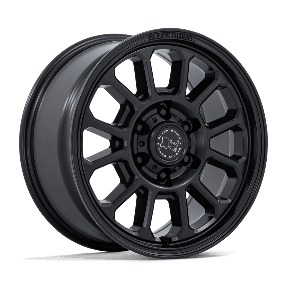 Associated Black Rhino Hard Alloys wheel style reference for center cap part number BRCAP112MXP6135SX