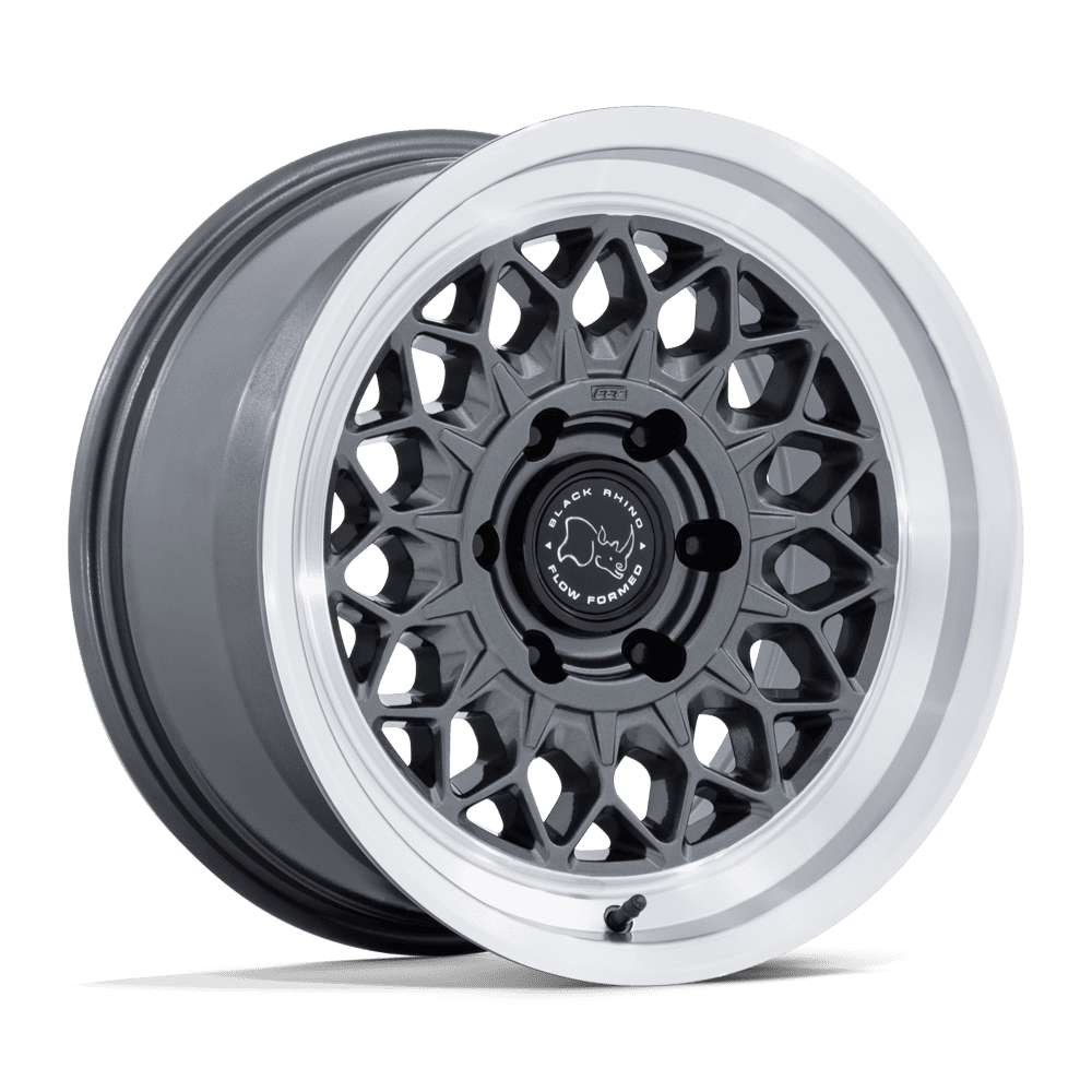 Associated Black Rhino Hard Alloys wheel style reference for center cap part number BRCAP113BXP0001CX