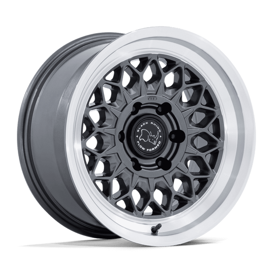 Associated Black Rhino Hard Alloys wheel style reference for center cap part number BRCAP113BXP0001CX