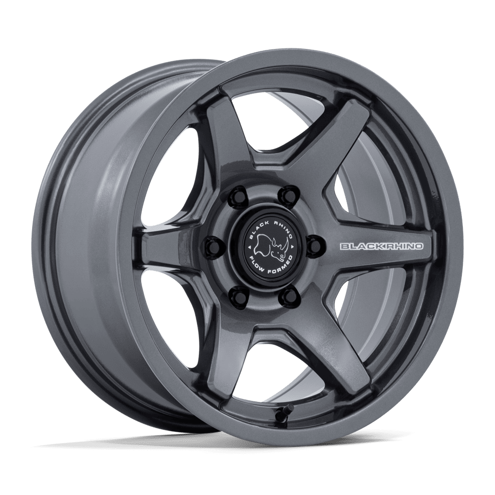 Associated Black Rhino Hard Alloys wheel style reference for center cap part number BRCAP113BXP0003CX