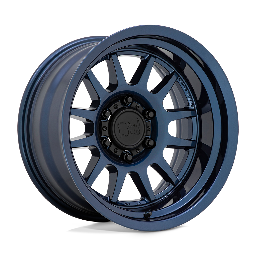 Associated Black Rhino Hard Alloys wheel style reference for center cap part number CCBR66135140MB