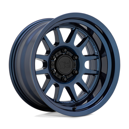 Associated Black Rhino Hard Alloys wheel style reference for center cap part number CCBR66135140MB