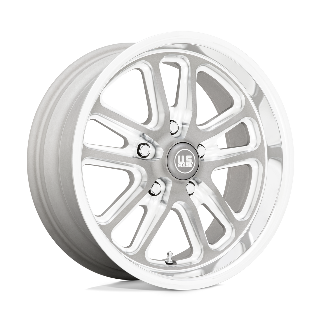 Associated US Mag 1PC wheel style reference for center cap part number 1002-46GD