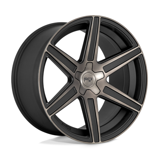 Associated Niche wheel style reference for center cap part number 39700-18DT