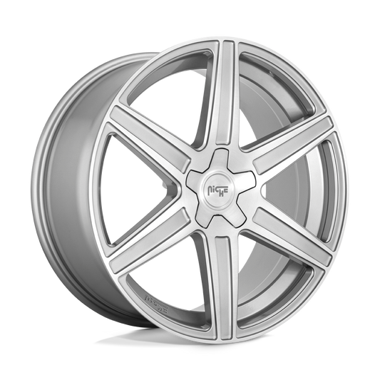 Associated Niche wheel style reference for center cap part number 39700-18LRT