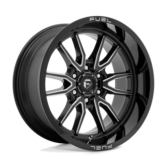 Associated Fuel Off-Road wheel style reference for center cap part number 1004-69NBL