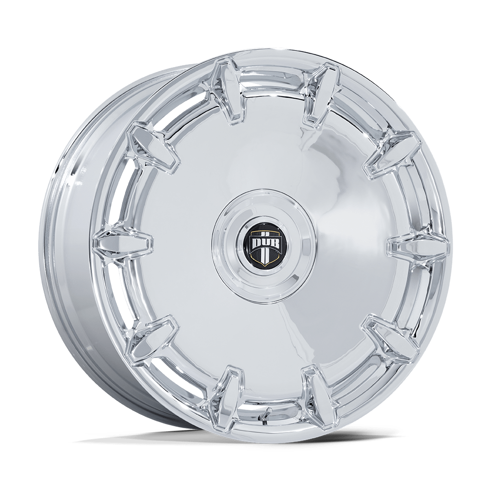 Associated DUB wheel style reference for center cap part number 1002-66PX
