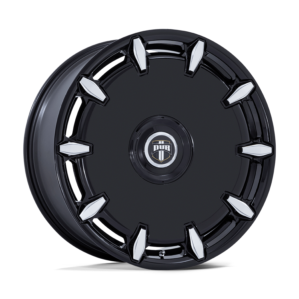 Associated DUB wheel style reference for center cap part number 1002-66BE