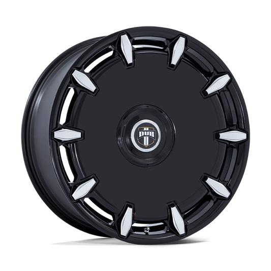Associated DUB wheel style reference for center cap part number 1002-66BE
