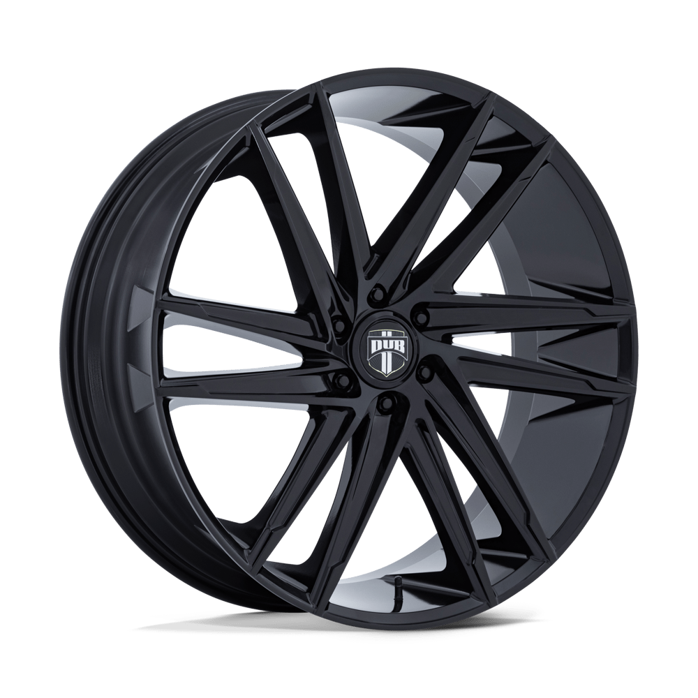 Associated DUB wheel style reference for center cap part number 1002-01GB