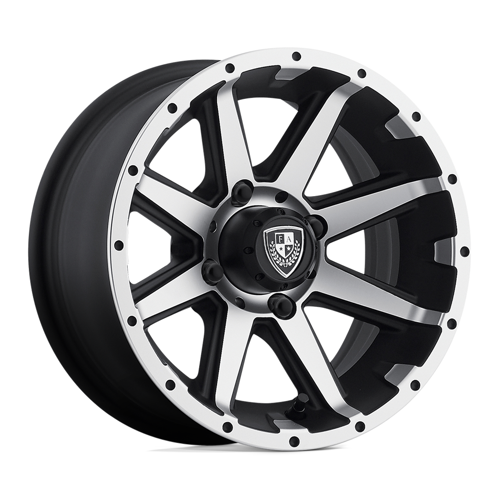Associated Fairway Alloys wheel style reference for center cap part number FA-9908