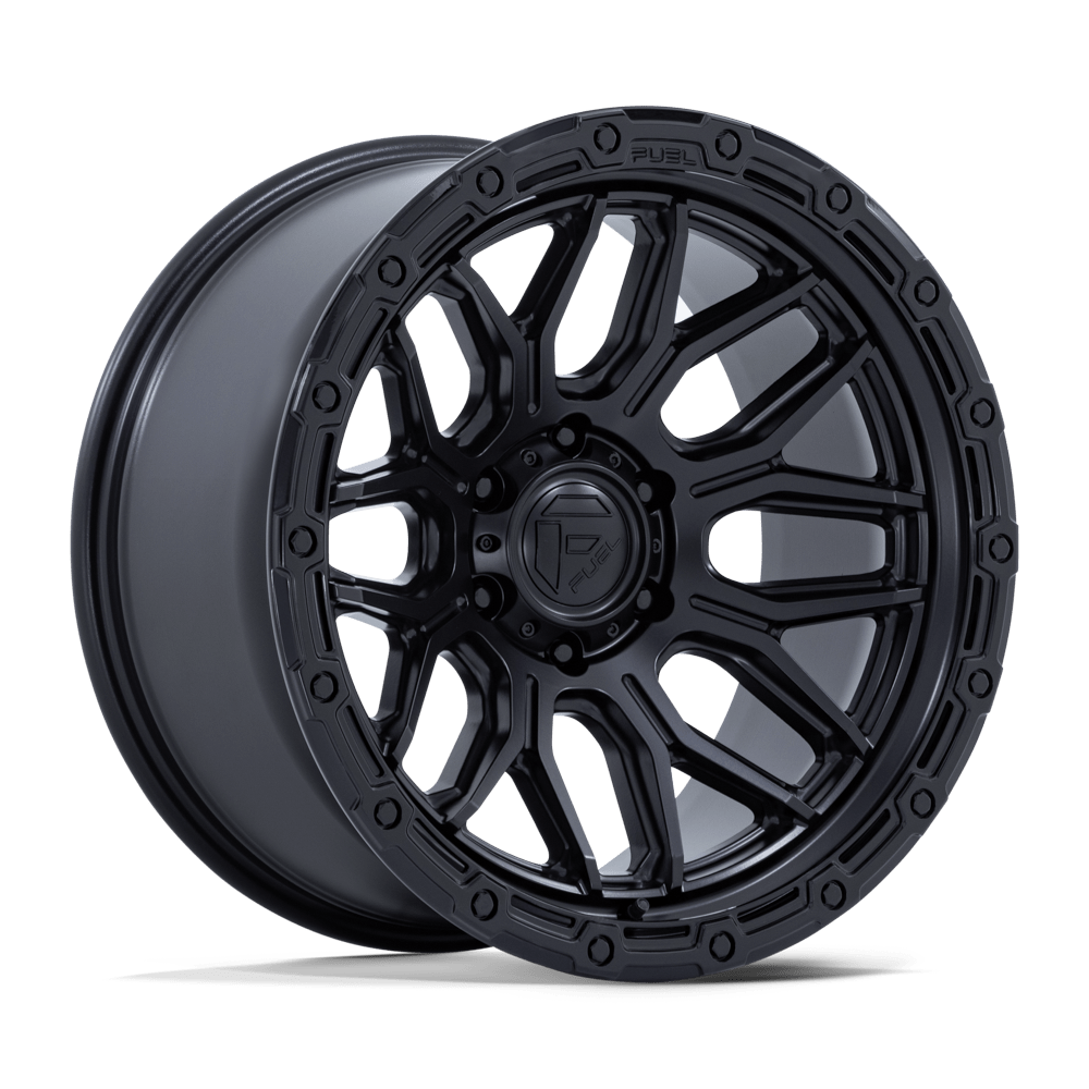 Associated Fuel Off-Road wheel style reference for center cap part number 1007-12BLD