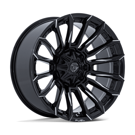 Associated Fuel Off-Road wheel style reference for center cap part number 1008A63GB