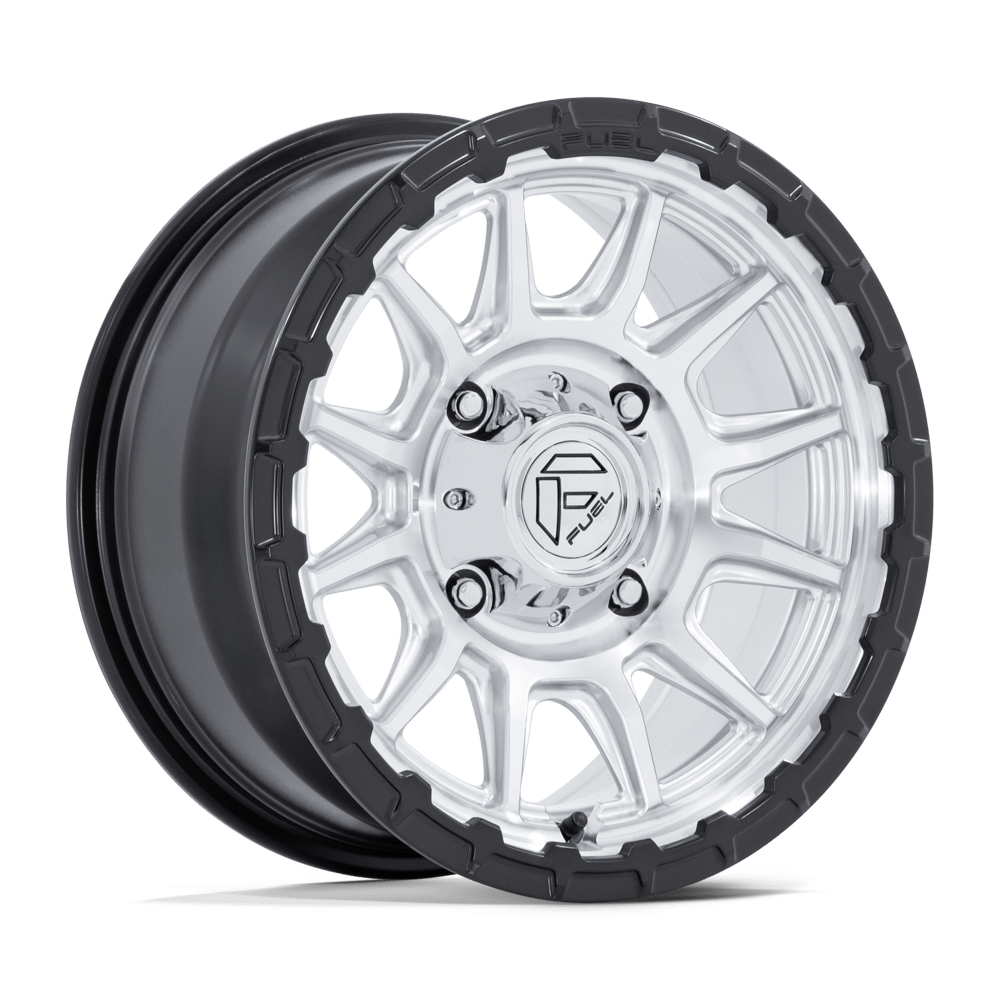Associated Fuel UTV wheel style reference for center cap part number 1007-06
