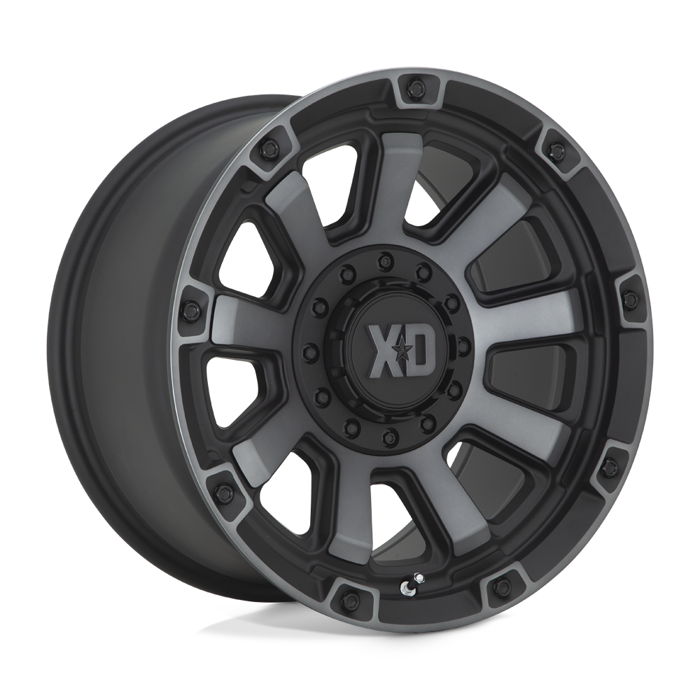 Associated XD wheel style reference for center cap part number M-1052-S1