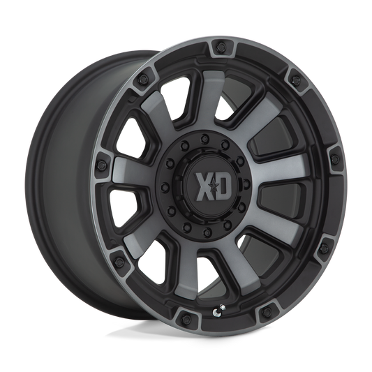 Associated XD wheel style reference for center cap part number M-1052-S1